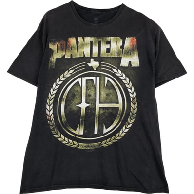古着 ヘインズ Hanes PANTERA パンテラ バンドTシャツ バンT メンズL相当/eaa646783