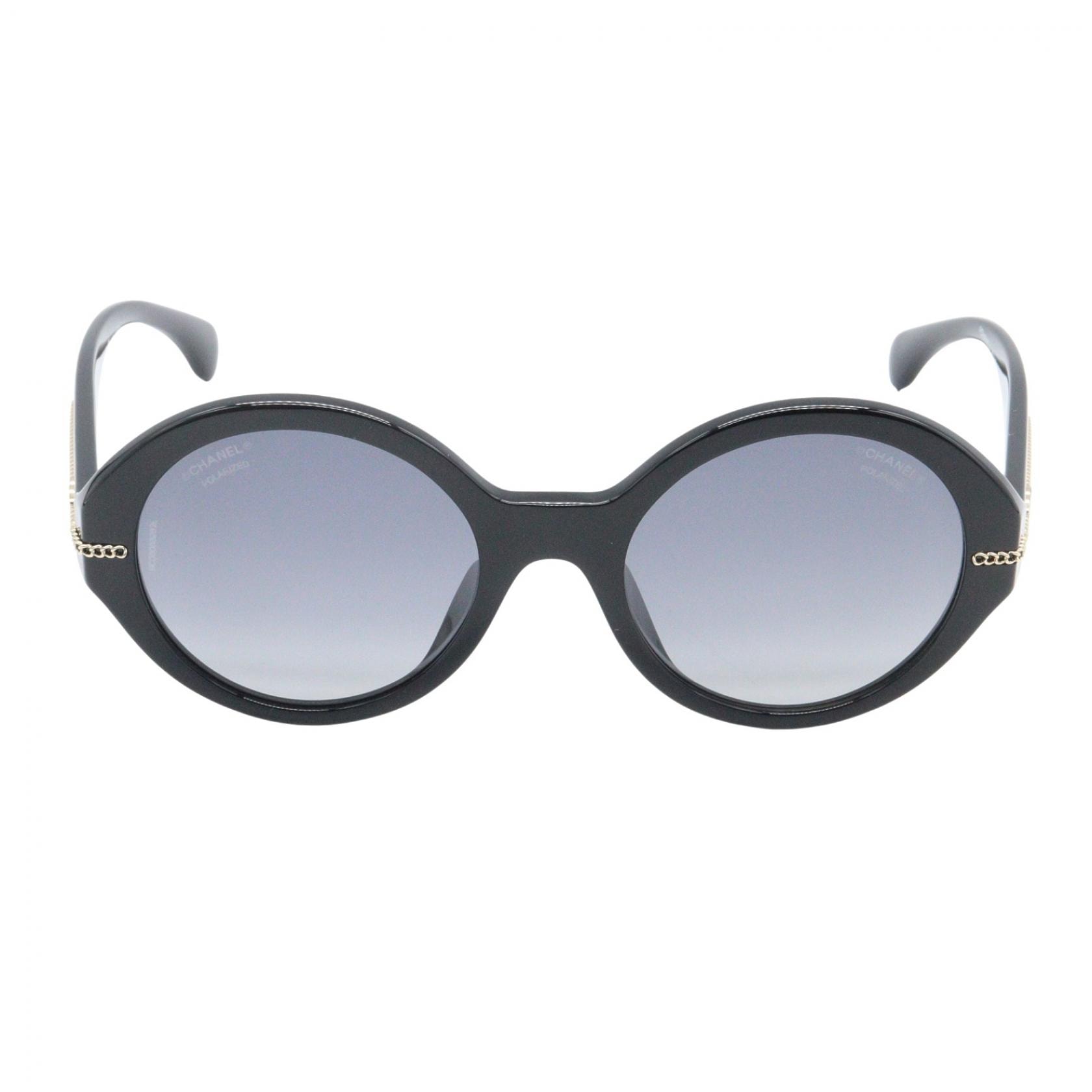 シャネル CHANEL サングラス サングラス 衣料品 アセテート レディース ブラック系 5511A 622/S8 【中古】