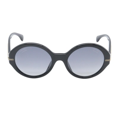 シャネル CHANEL サングラス サングラス 衣料品 アセテート レディース ブラック系 5511A 622/S8 【中古】