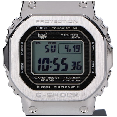 ジーショック GMW-B5000D-1JF フルメタル マルチバンド6 腕時計