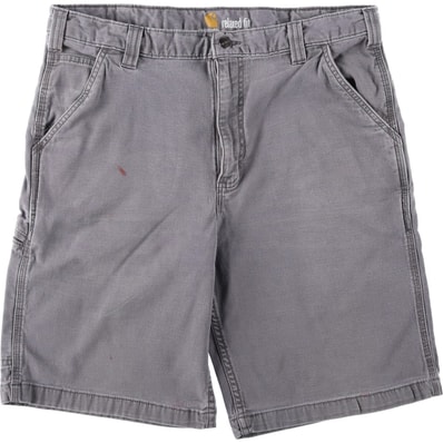 古着 カーハート Carhartt RELAXED FIT ダック地 ワークショーツ ショートパンツ メンズw36相当/eaa648100