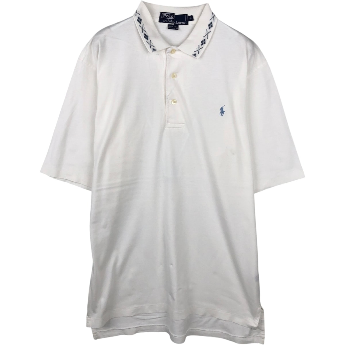 古着 ラルフローレン Ralph Lauren POLO by Ralph Lauren 半袖 ポロシャツ メンズS相当/eaa643581