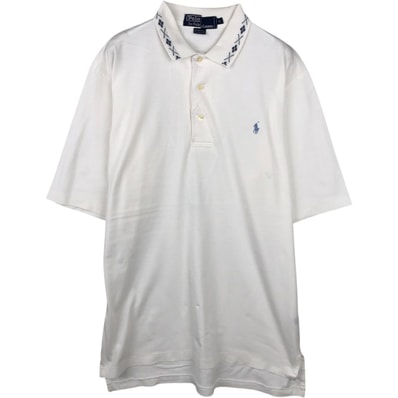 古着 ラルフローレン Ralph Lauren POLO by Ralph Lauren 半袖 ポロシャツ メンズS相当/eaa643581