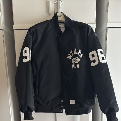 WTAPS Team / Jacket / Nylon. Twill "Black"