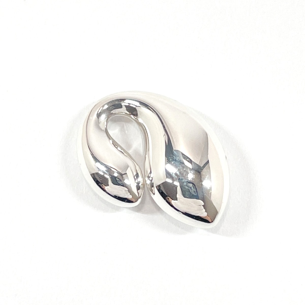 ティファニー ペンダントトップ ダブルティアドロップ エルサペレッティ