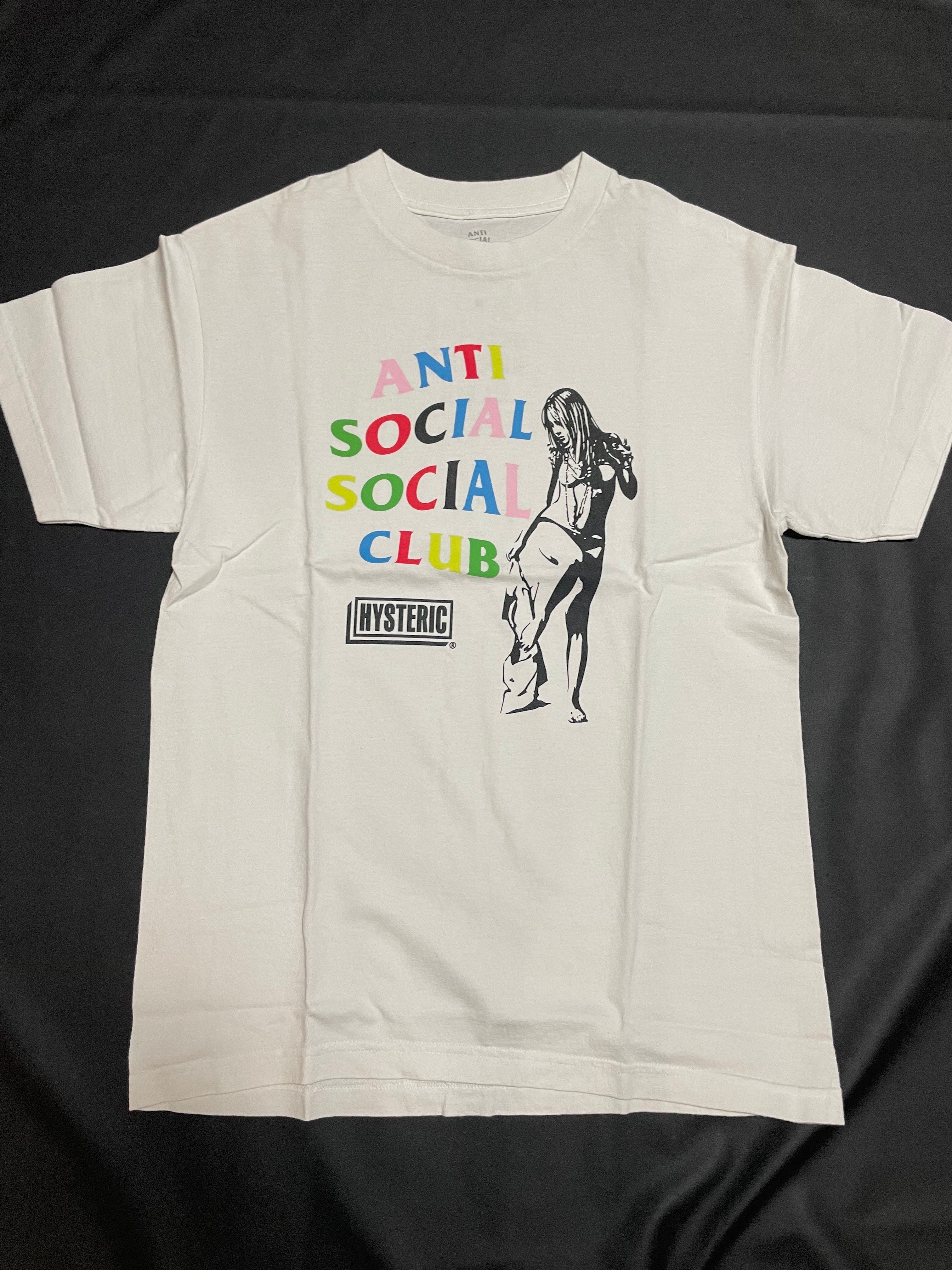 ANTI SOCIAL SOCIAL CLUB x Hysteric Glamour T-Shirt "White" (SS20)