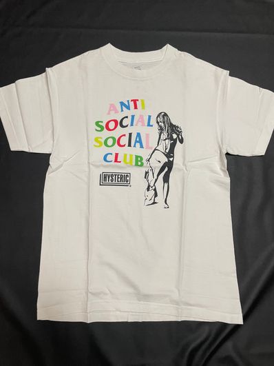 ANTI SOCIAL SOCIAL CLUB x Hysteric Glamour T-Shirt "White" (SS20)