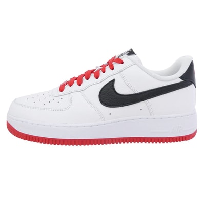 NIKE ナイキ スニーカー HF0659-900 NIKE BY YOU AIR FORCE 1 LOW AF1 エアフォースワン ロー スニーカー ホワイト系 レッド系 27cm【極上美品】【中古】