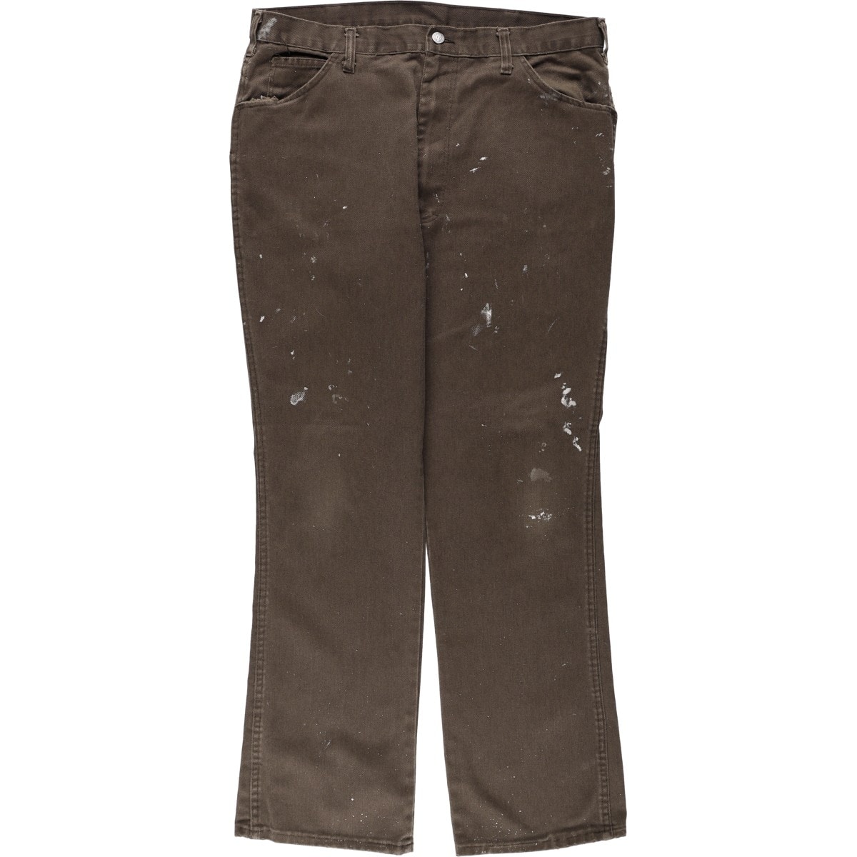 古着 70~80年代 ディッキーズ Dickies ペイント ワークパンツ メンズw36相当 ヴィンテージ/evb035836