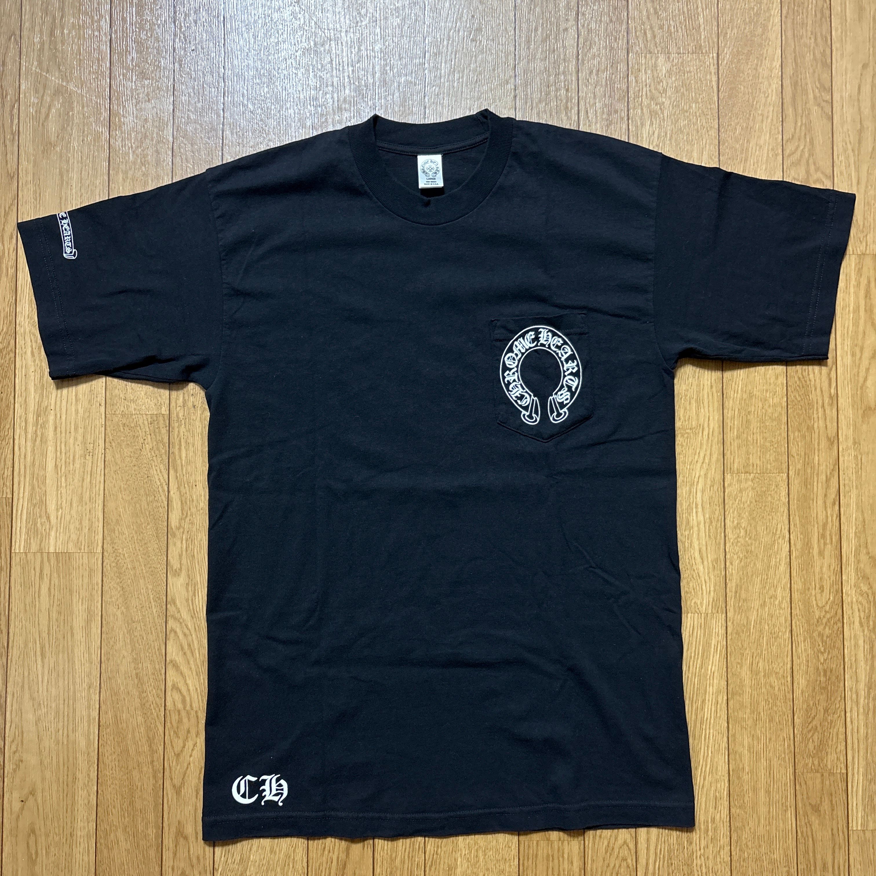 極美品 Old CHROME HEARTS クロムハーツ Tシャツ tee
