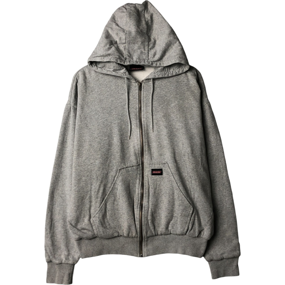 古着 ディッキーズ Dickies GENUINE スウェットフルジップパーカー メンズXL相当/eaa581158