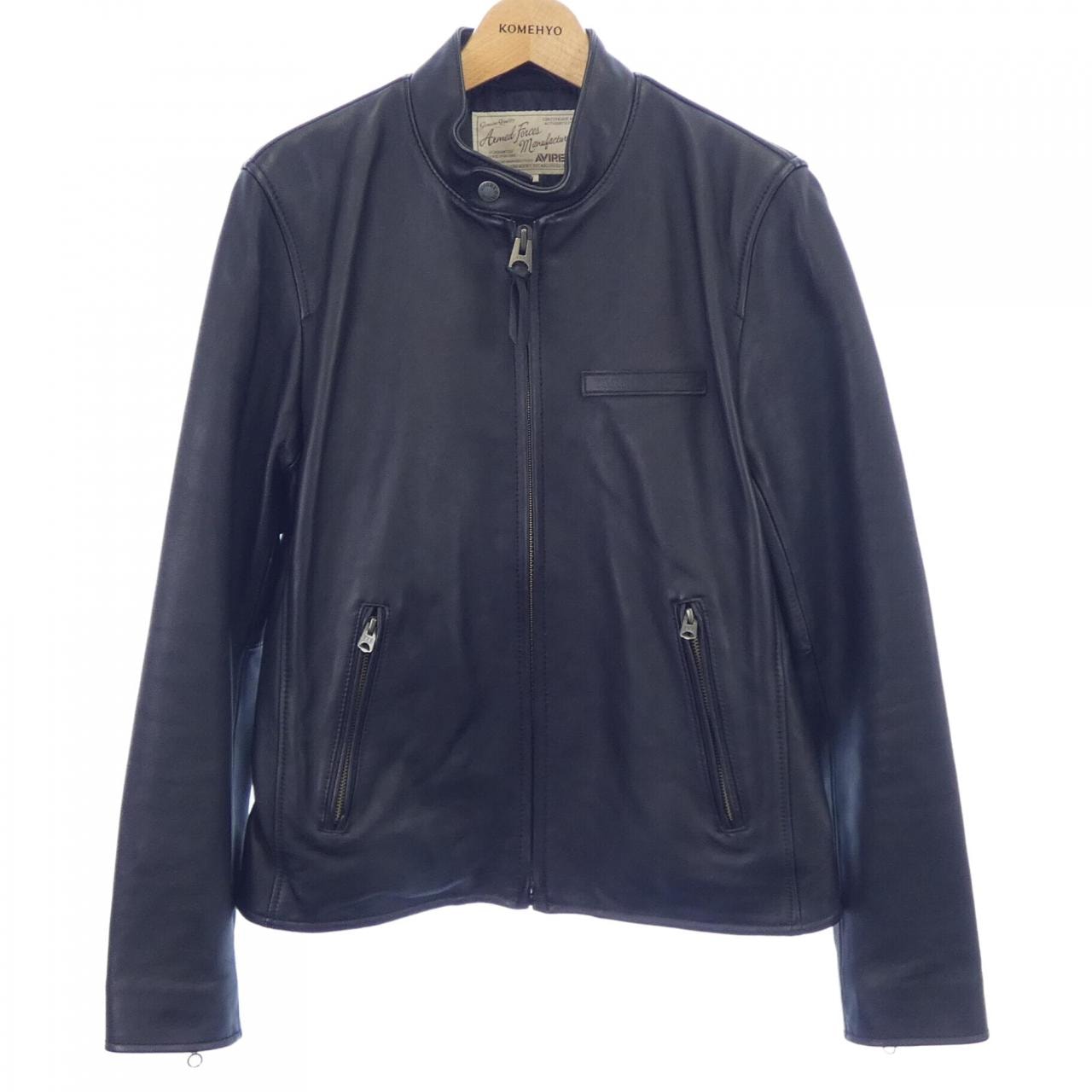 アヴィレックス AVIREX レザージャケット