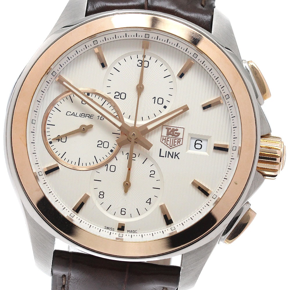 ☆良品 タグホイヤー リンク CAT2050.FC6322 メンズ 【中古】