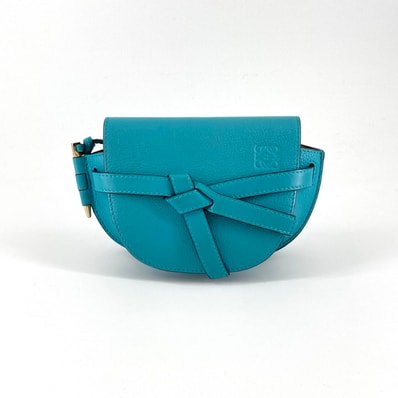 LOEWE(ロエベ) ゲートデュアル ショルダーバッグ ラグーン