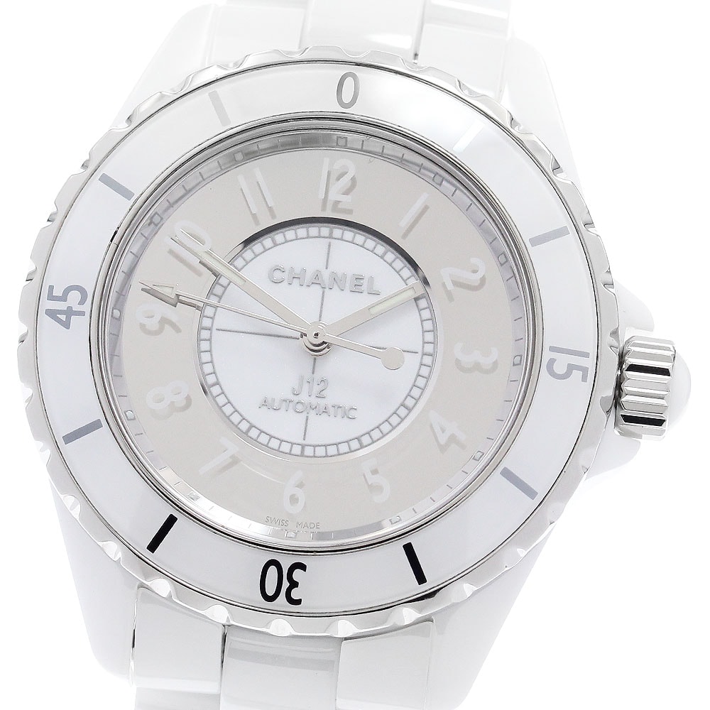 ☆良品 シャネル J12 ミラー H4862 メンズ 【中古】