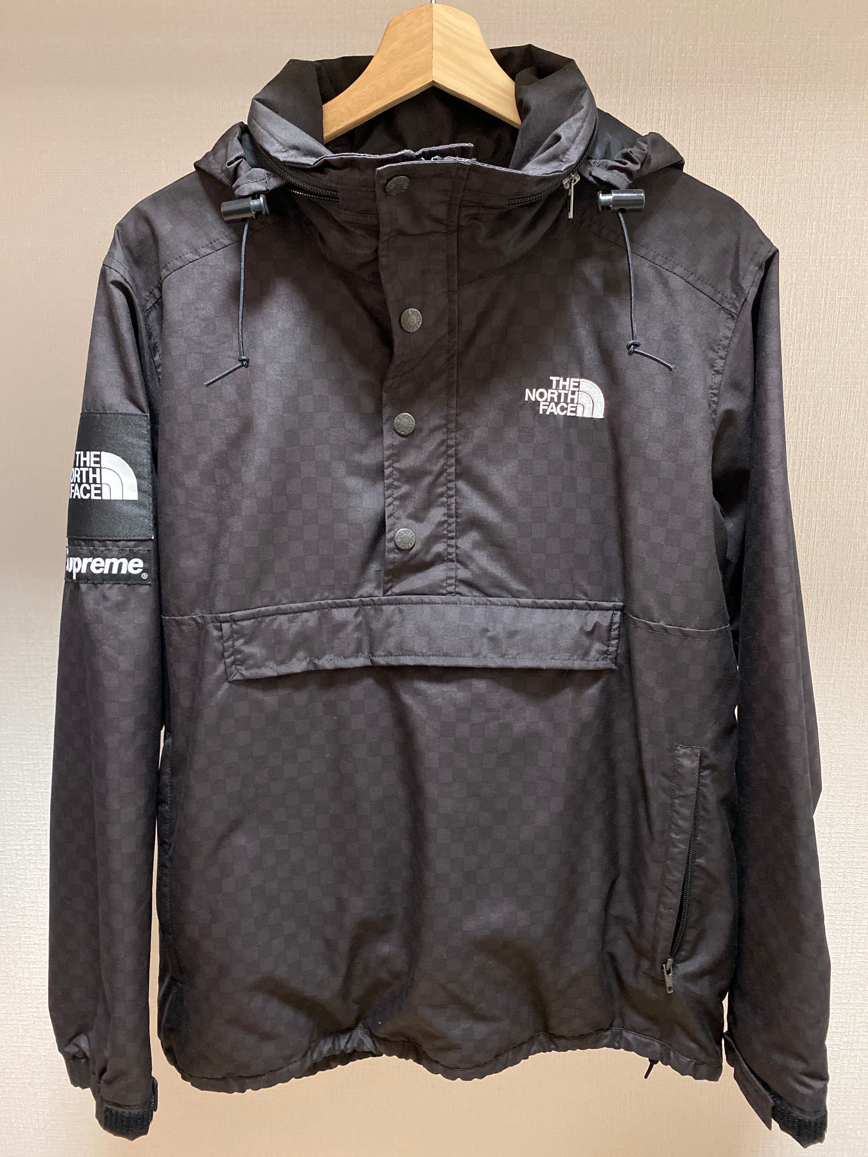 Supreme x The North Face 2011SS Windbreaker Pullover "Black"