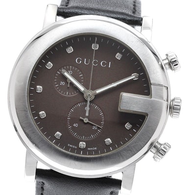 グッチ G クロノ 101M/YA101344 メンズ 【中古】