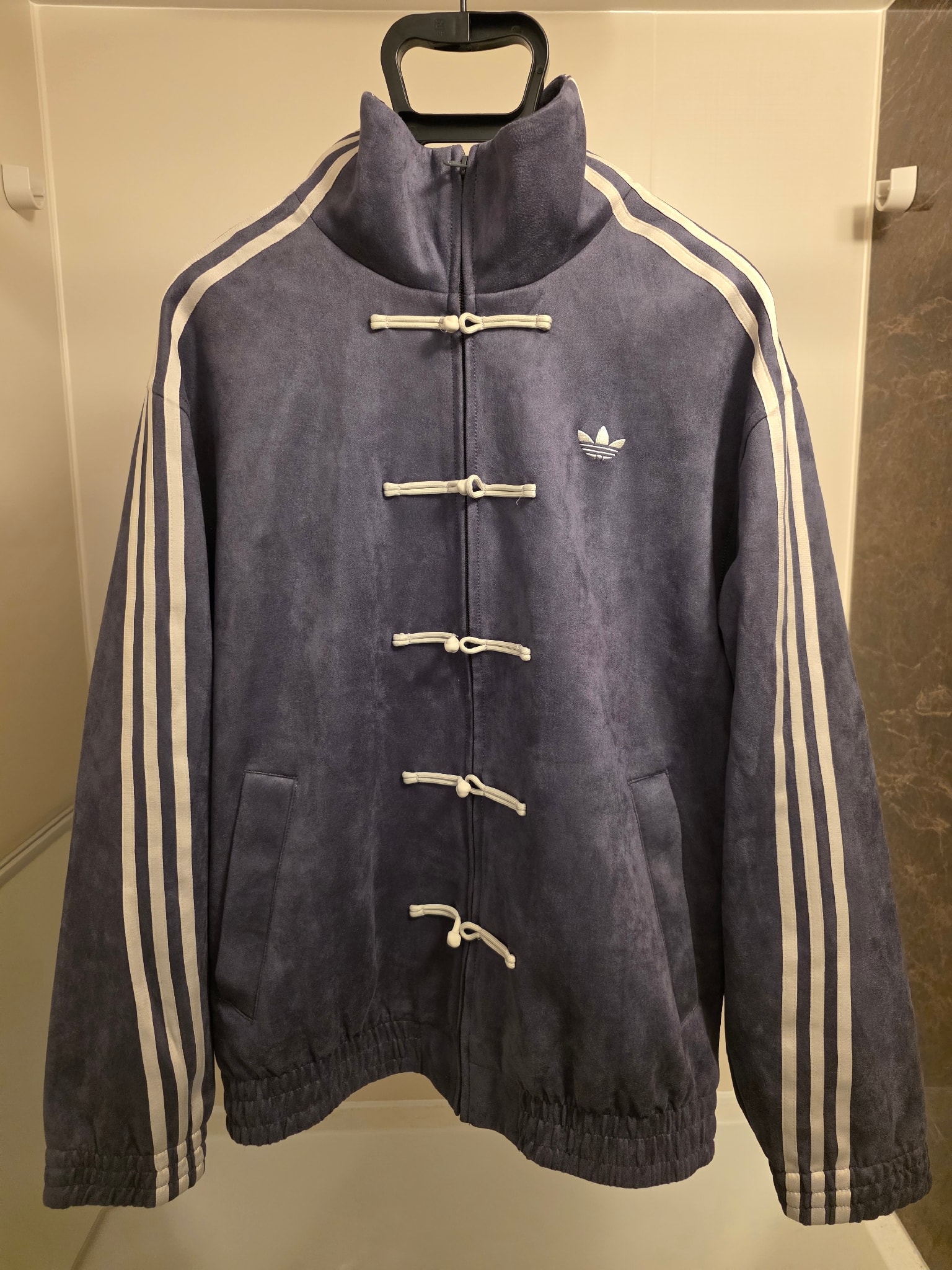 adidas Originals CTT Chinese Track Top Casual Jacket "Grey"