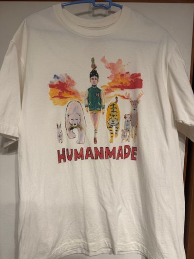 HUMAN MADE x KEIKO SOOTOME T-Shirt #12 "White"