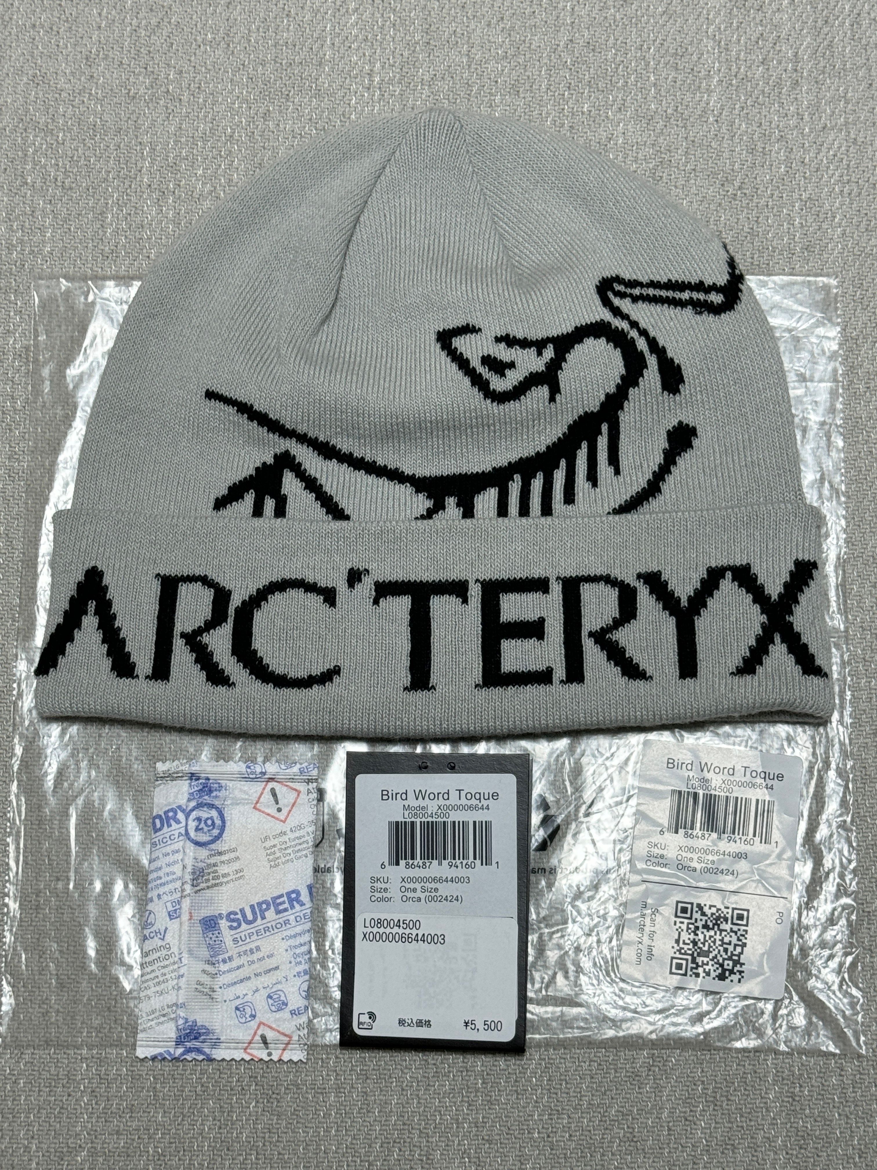 ARC'TERYX Bird Word Talk X000006644 "Orca"