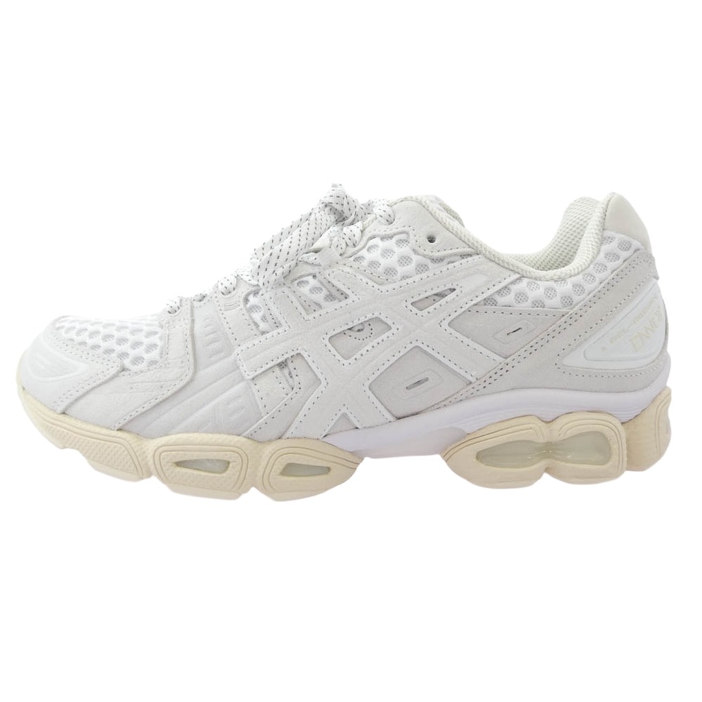 asics アシックス スニーカー 1201B034-100 ×ENNOY エンノイ GEL-NIMBUS 9 ゲルニンバス スニーカー ホワイト系 27cm【極上美品】【中古】