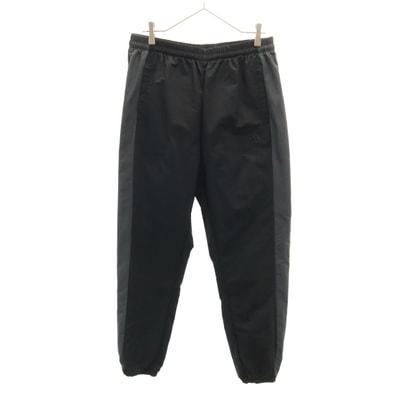 adidas アディダス ナイロンパンツ L ブラック 裏メッシュ