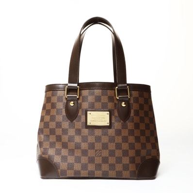 ヴィトン LV 2009年製 ダミエ ハムステッド PM ハンドバッグ【中古】