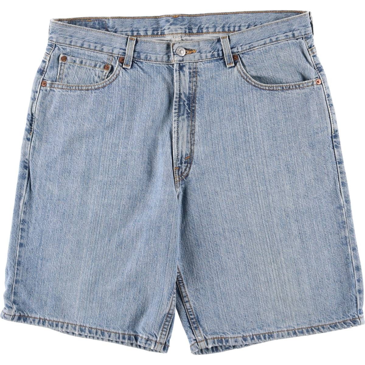 古着 リーバイス Levi's 550 RELAXED FIT デニムショーツ ハーフパンツ メンズw39相当/eaa559970