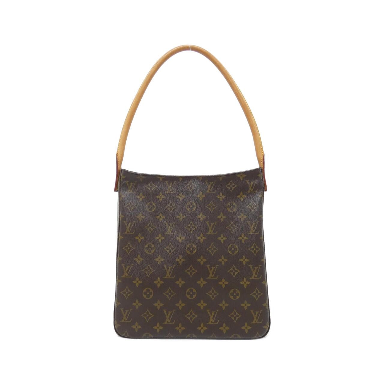 ルイヴィトン モノグラム ルーピング GM M51145 ショルダーバッグ