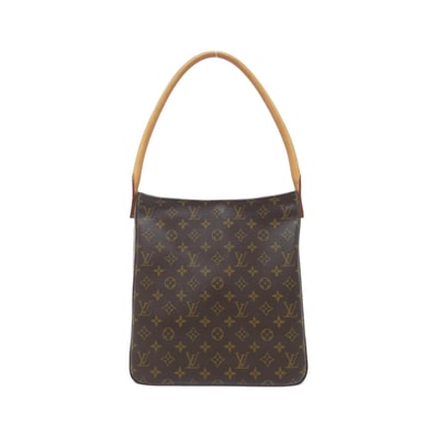 ルイヴィトン モノグラム ルーピング GM M51145 ショルダーバッグ
