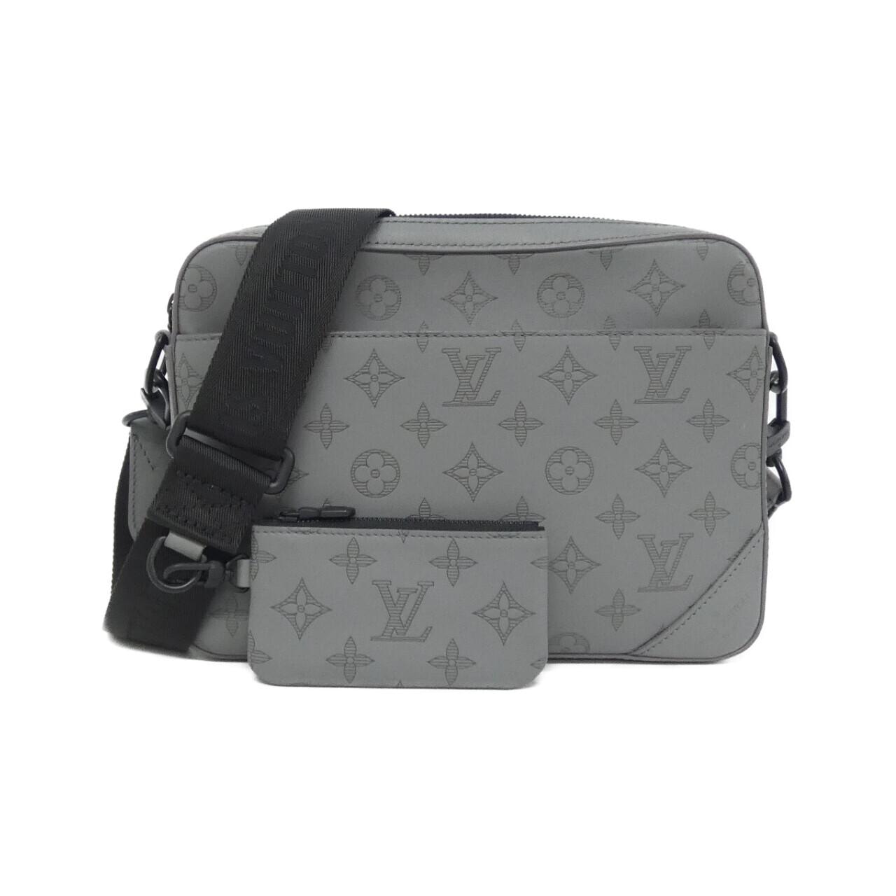 ルイヴィトン モノグラム シャドウ デュオ メッセンジャー M46104 ショルダーバッグ