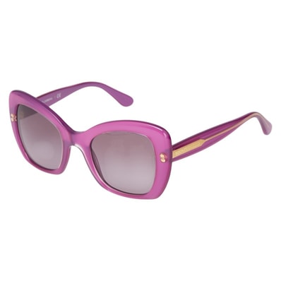 ドルチェアンドガッバーナ サングラス DG 4205 パープル プラスチック レディース DOLCE&GABBANA 中古