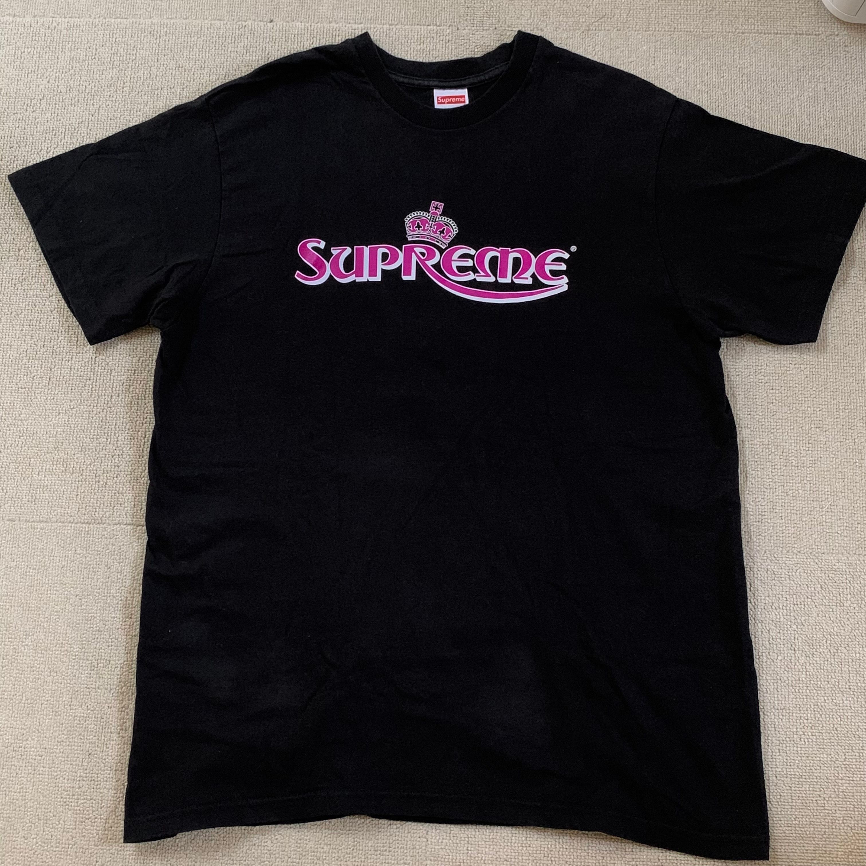 Supreme Crown Tee "Black"