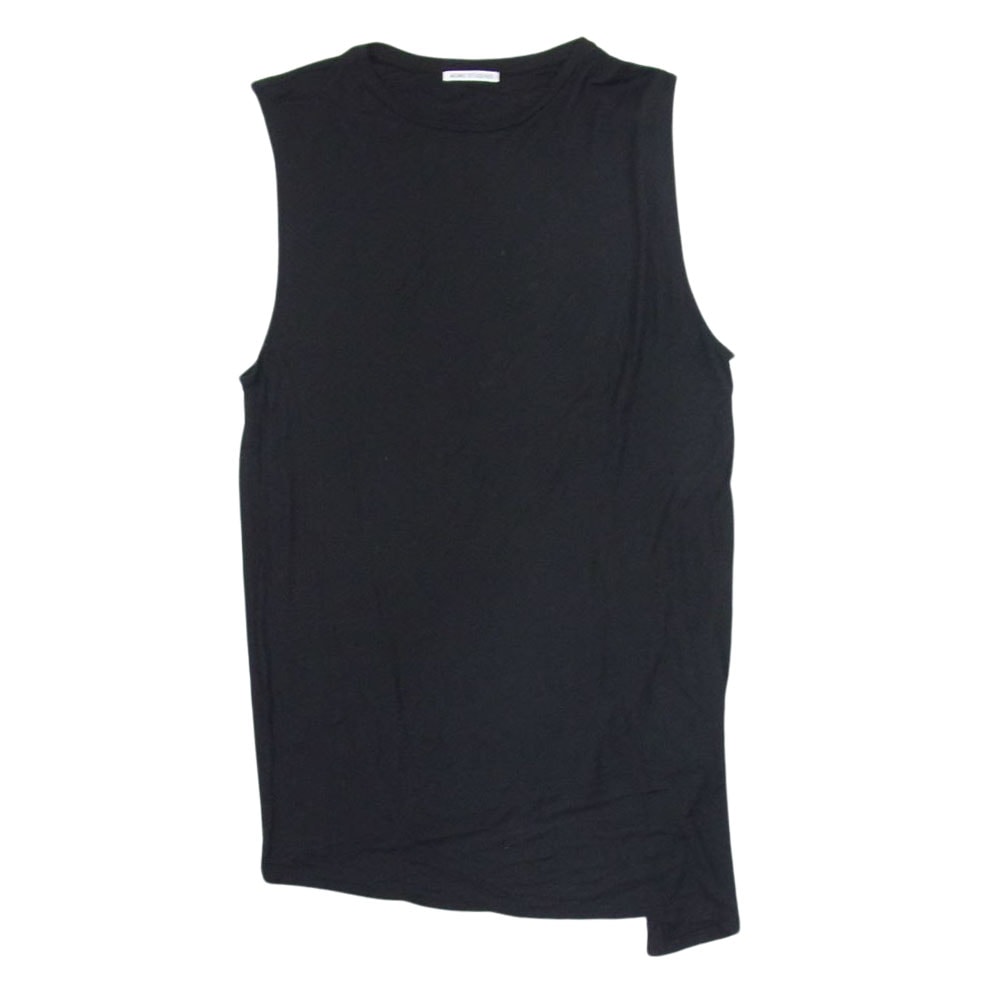 ACNE STUDIOS アクネストゥディオズ カットソー KK-BE-SS-0766 ノースリーブ カットソー ブラック系 S【中古】