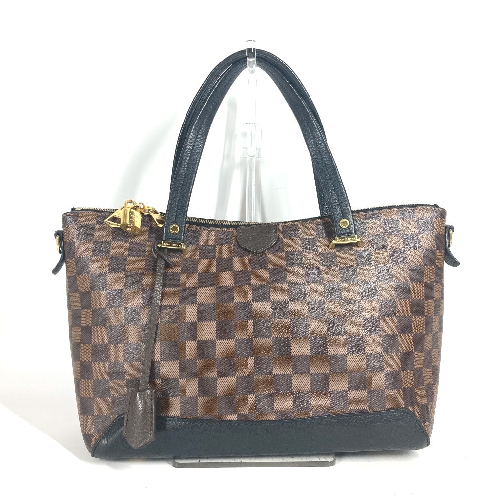 ルイヴィトン LOUIS VUITTON ハイドパーク N41014 ダミエ カバン トートバッグ 肩掛け ショルダーバッグ ダミエキャンバス ノワール ブラック