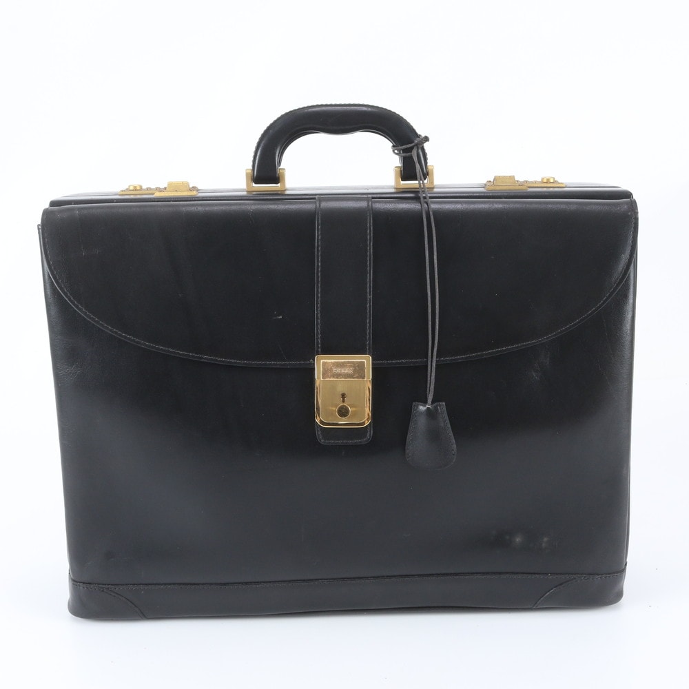 ■美品 バリー アタッシュケース レザー