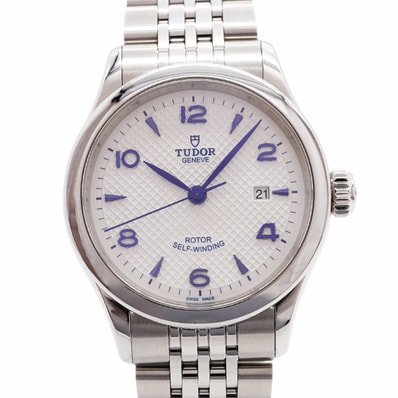 ★最終価格【6whe0363】チュードル 1926 91350 シルバー文字盤【中古】腕時計 レディース