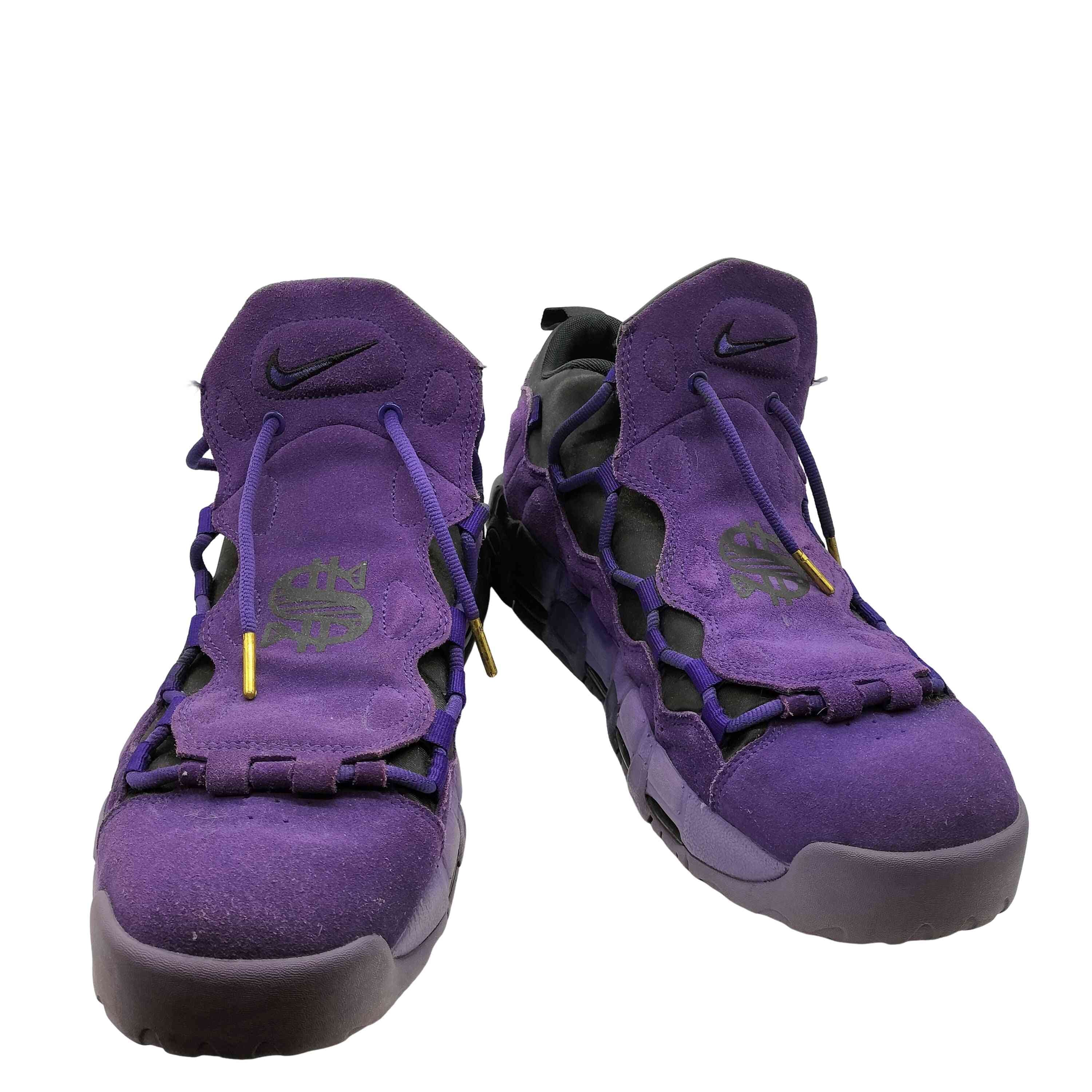 AIR MORE MONEY QS PRPL エア モア マネー クイックストライク ローカット スニーカー【1142673242673】