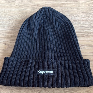 Supreme Overdyed Beanie "Black" (25SS)