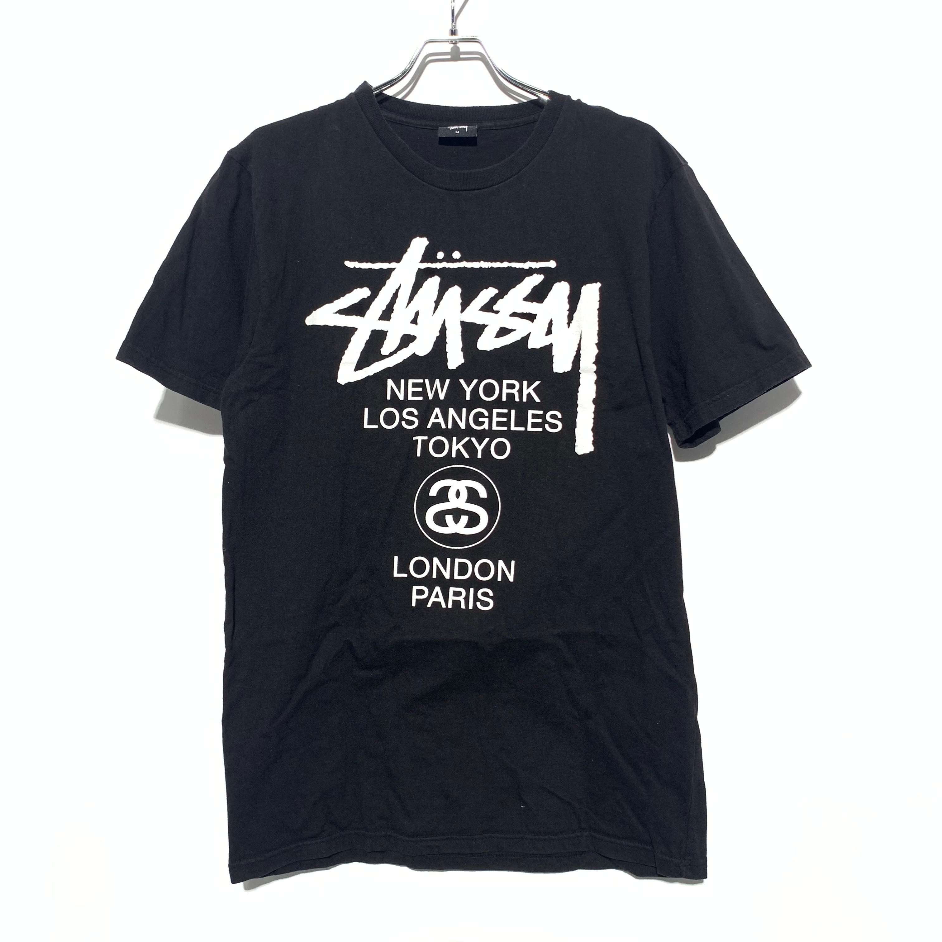 Stussy DSM World Tour Tee "Black"