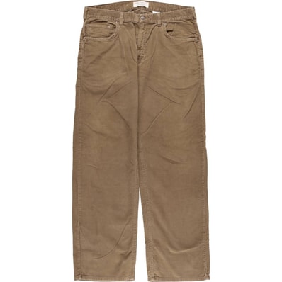 古着 リーバイス Levi's LOOSE STRAIGHT コーデュロイパンツ メンズw37相当/eaa595988