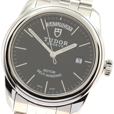 ☆良品 ★保 チュードル グラマー デイトデイ 56000 メンズ 【中古】