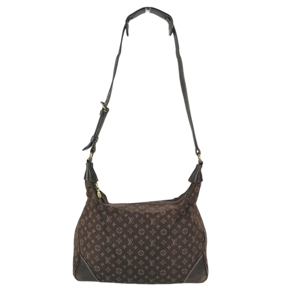 ルイヴィトン LOUIS VUITTON ブローニュ M95225 モノグラムミニラン 斜め掛け カバン  ショルダーバッグ モノグラムミニランキャンバス ブラウン