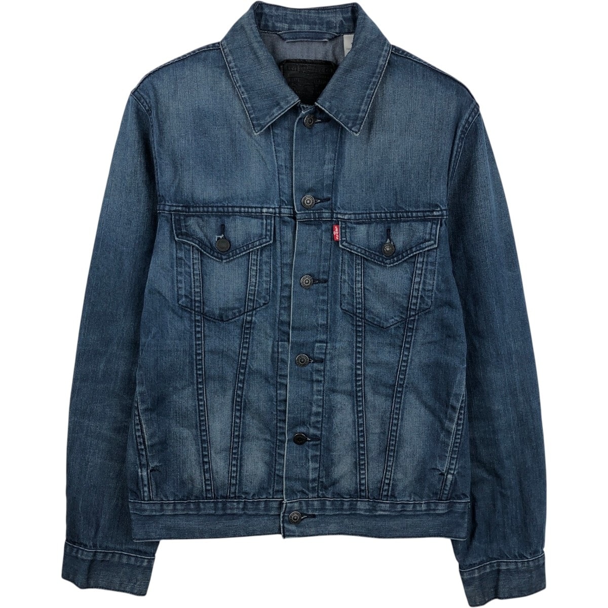 古着 リーバイス Levi's デニムジャケット Gジャン メンズM相当/eaa659523