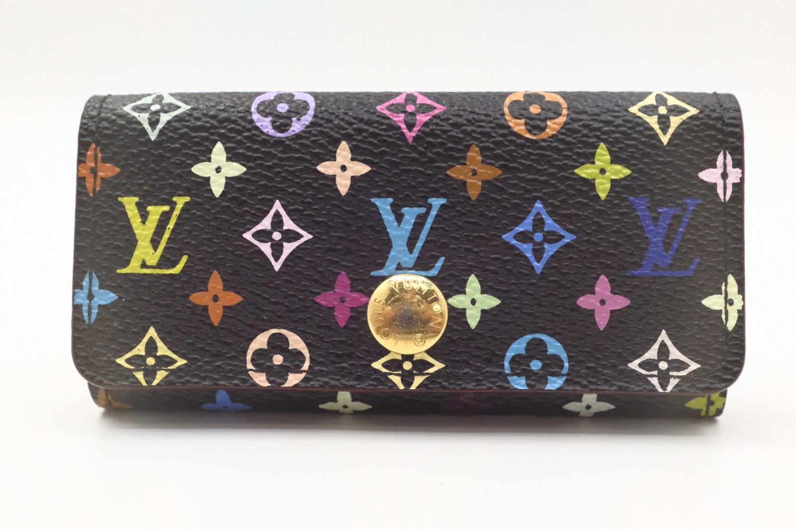 ルイヴィトン モノグラムマルチカラー ミュルティクレ4 キーケース M60284