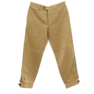 【中古】ポールスミスコレクション PAUL SMITH COLLECTION コットンリネン パンツ ベージュ【サイズ82】【メンズ】