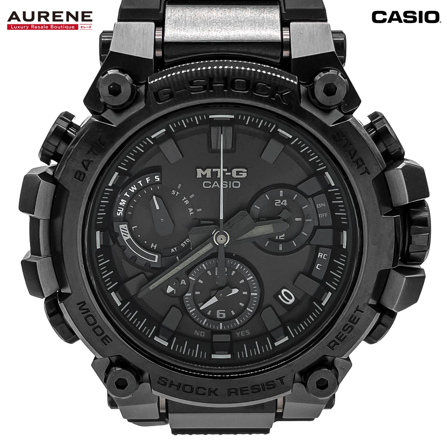 CASIO カシオ 腕時計 G-SHOCK ジーショック MTG-B3000B-1AJF ソーラー電波時計 メンズ
 【中古】