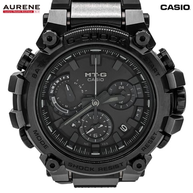 CASIO カシオ 腕時計 G-SHOCK ジーショック MTG-B3000B-1AJF ソーラー電波時計 メンズ
【中古】