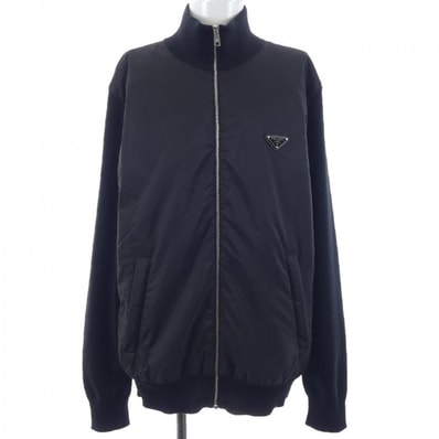 プラダ PRADA トライアングルロゴ UMG116 R212 U98 ブルゾン