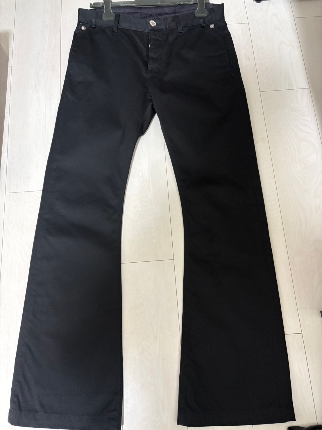 Chrome Hearts RS Bootleg Chino "Black"